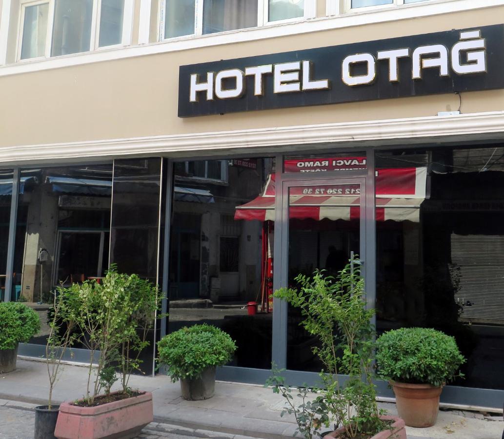 Hotel Otag Istambul Extérieur photo