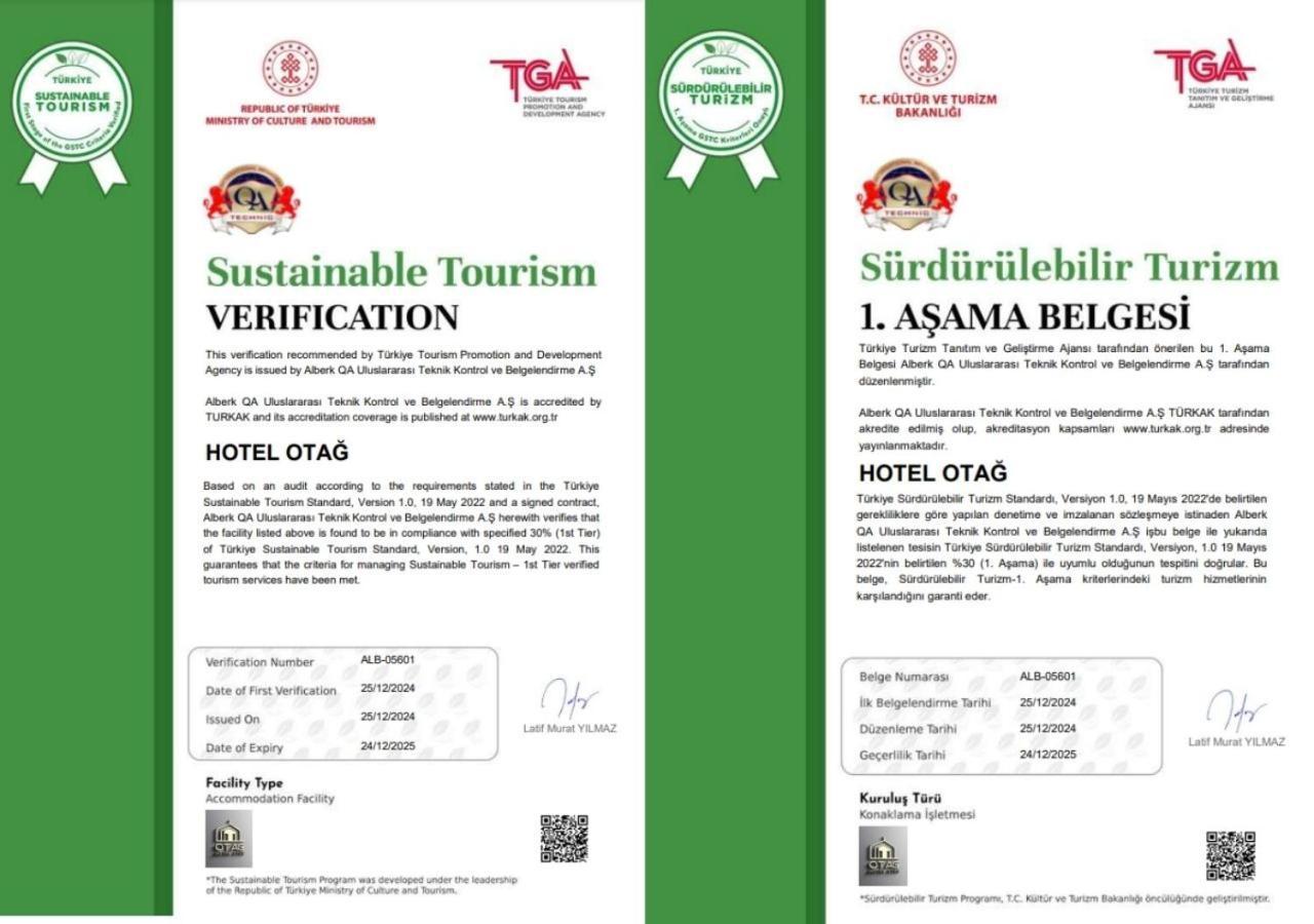 Hotel Otag Istambul Extérieur photo